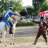 Un millar de actores recrean la Batalla de La Albuera