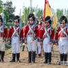 Un millar de actores recrean la Batalla de La Albuera