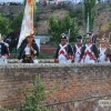 Un millar de actores recrean la Batalla de La Albuera