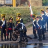 Un millar de actores recrean la Batalla de La Albuera