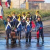 Un millar de actores recrean la Batalla de La Albuera