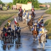 Un millar de actores recrean la Batalla de La Albuera