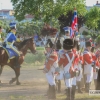 Un millar de actores recrean la Batalla de La Albuera