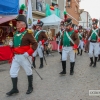 Arranca la Batalla de La Albuera con el desfile de regimientos y el teatro