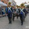 Arranca la Batalla de La Albuera con el desfile de regimientos y el teatro