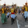 Arranca la Batalla de La Albuera con el desfile de regimientos y el teatro