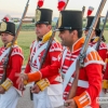 Arranca la Batalla de La Albuera con el desfile de regimientos y el teatro