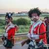 Arranca la Batalla de La Albuera con el desfile de regimientos y el teatro