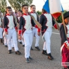 Arranca la Batalla de La Albuera con el desfile de regimientos y el teatro