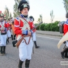 Arranca la Batalla de La Albuera con el desfile de regimientos y el teatro