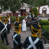 Arranca la Batalla de La Albuera con el desfile de regimientos y el teatro