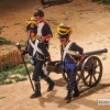 Arranca la Batalla de La Albuera con el desfile de regimientos y el teatro