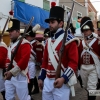 Arranca la Batalla de La Albuera con el desfile de regimientos y el teatro