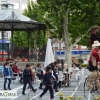 Imágenes de la inauguración de la  XXXV Feria del Libro de Badajoz