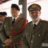 Imágenes del homenaje en Defensa a los Reservistas Voluntarios de Badajoz