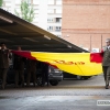 Imágenes del homenaje en Defensa a los Reservistas Voluntarios de Badajoz