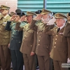 Imágenes del homenaje en Defensa a los Reservistas Voluntarios de Badajoz