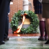 Imágenes del homenaje en Defensa a los Reservistas Voluntarios de Badajoz