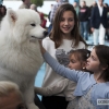 Más de un millar de perros se reúnen en Badajoz