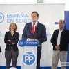 Imágenes de la visita de Mariano Rajoy a Badajoz