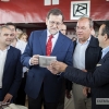 Imágenes de la visita de Mariano Rajoy a Badajoz