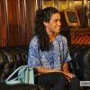 Fragoso recibe a la olímpica Miriam Casillas