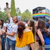 Imágenes de la Alcazaba en la Fiesta de los Palomos 2016