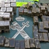 La Guardia Civil intercepta un vehículo con más de 57 kilos de hachís