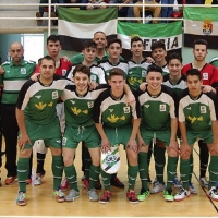 La selección extremeña juvenil cae en las semifinales del Campeonato de España