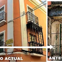 Piden recuperar el balcón del convento de la calle San Juan