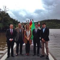 El Tajo Internacional también celebra el Día de Europa