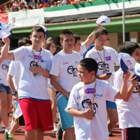 5.652 niños participarán en la clausura de las Escuelas Municipales