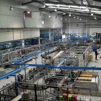 La producción industrial disminuye en Extremadura