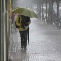 El norte de la región estará hoy en alerta amarilla por lluvias