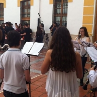 Escolares y alumnos del Conservatorio protagonizan Musicrea 3.0