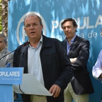 Monago asegura que el único voto útil es "el voto al PP"