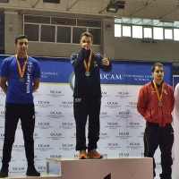 El extremeño Manuel Rasero, campeón de España Universitario de Kárate