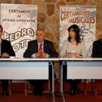 La OEx firma un convenio con el Certamen de Jóvenes Intérpretes Pedro Bote