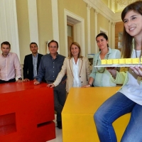 Cáceres instalará un gran icono en 3D con el nombre de la ciudad