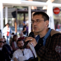 Monedero en Orellana: "La política es un arma al servicio del pueblo"