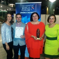 La IDE Didáctica de Extremadura galardonada en Rotterdam