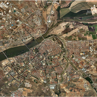 Cáceres acoge la exposición ‘Extremadura desde el aire, 1956-2010’