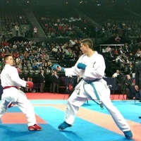El karateca extremeño Manuel Rasero, a un paso de las medallas