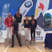 Habrá 5 extremeños en el Campeonato de España universitario de Karate