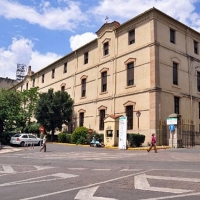 Se hunde un techo del Hospital Virgen de la Montaña de Cáceres