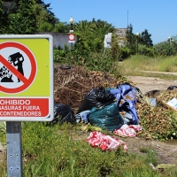 Vecinos: &quot;Proserpina se está convirtiendo en un vertedero&quot;