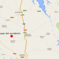 El vuelco de un tractor en Tierra de Barros provoca un fallecido