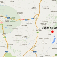 Dos personas mueren en un accidente en la provincia de Cáceres