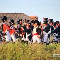 Un millar de actores recrean la Batalla de La Albuera