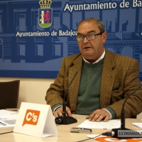 C's Badajoz critica los "recortes" de la Junta en la ciudad